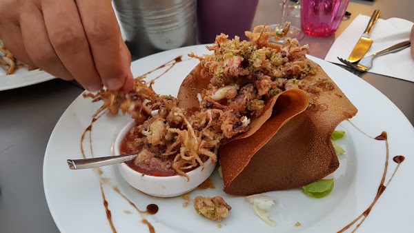 Restaurant Le Mistral à Sète, France