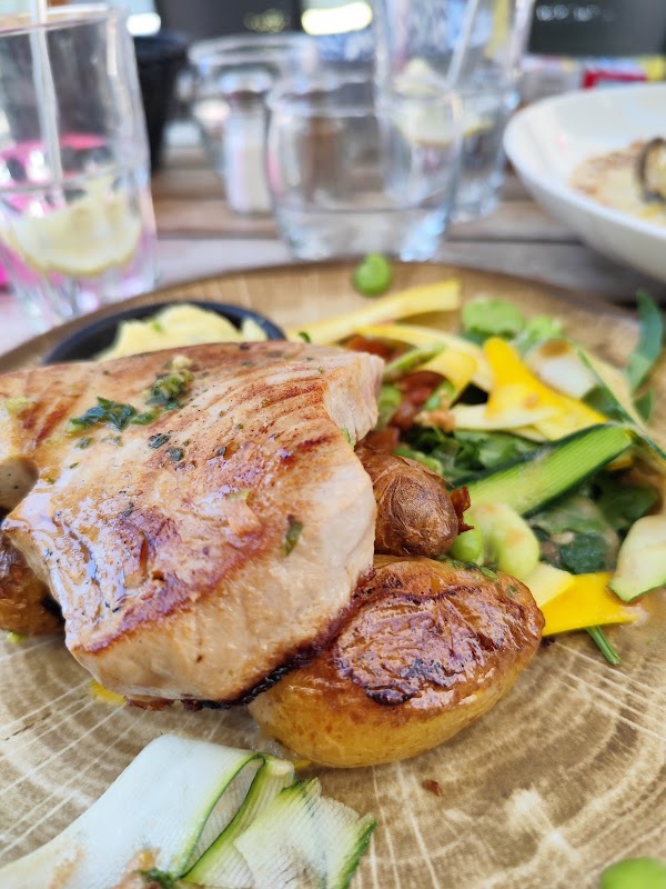 Restaurant Le Mistral à Sète, France