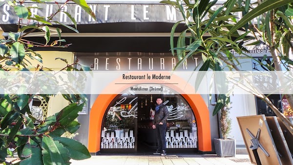 Restaurant Le Moderne à Montélimar, France
