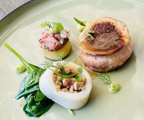 Restaurant Le Moderne à Montélimar, France