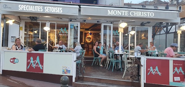 Restaurant Le Monte Christo à Sète, France