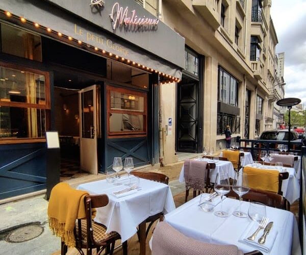 Restaurant Le Petit George à Paris, France