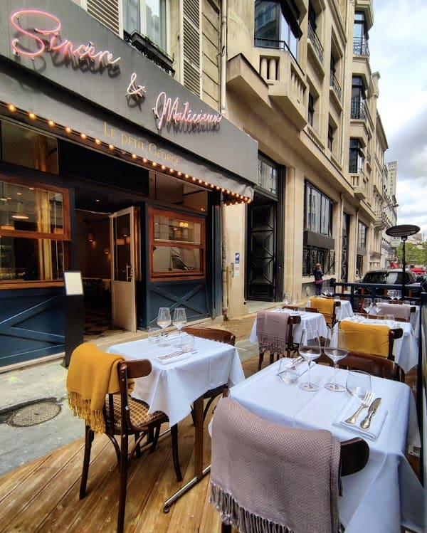 Restaurant Le Petit George à Paris, France