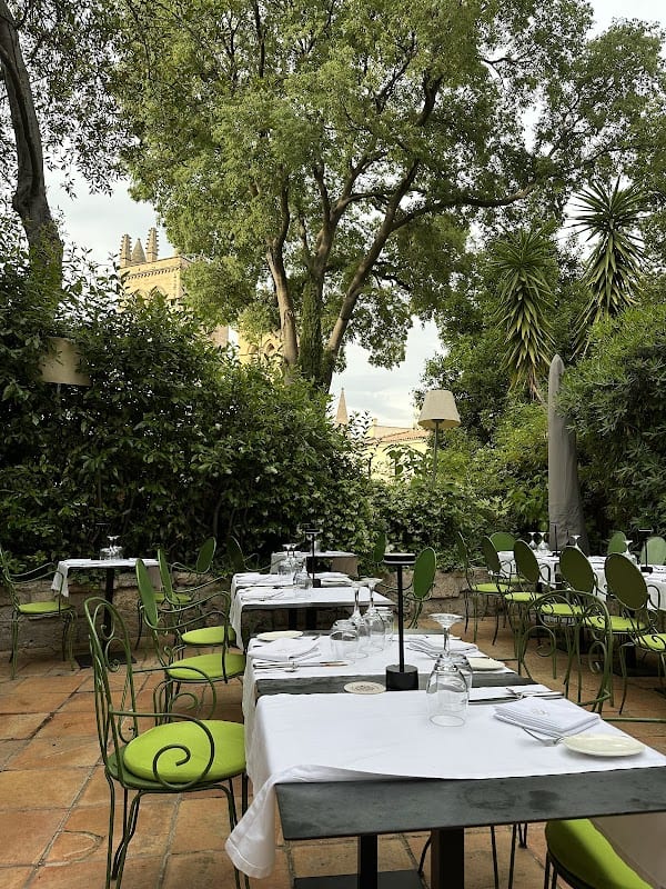 Restaurant Le Petit Jardin Montpellier à Montpellier, France