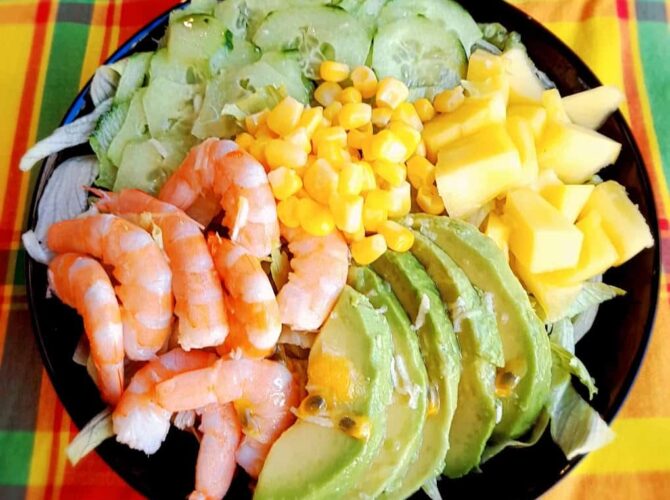 Restaurant Prince noir antillais street-food à Marmande, France