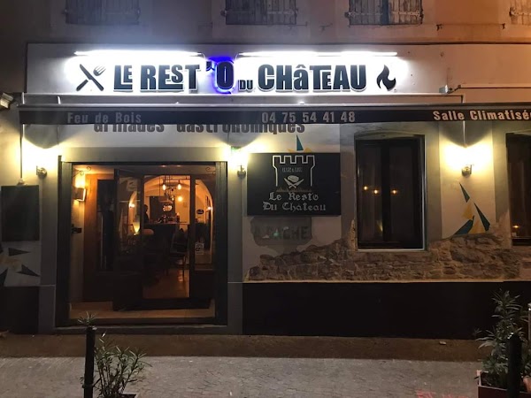 Restaurant Le Rest’O du Château à Montélimar, France