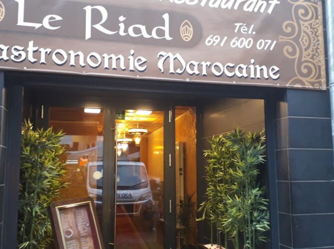 Restaurant Le Riad à Luxembourg (Ville), Luxembourg