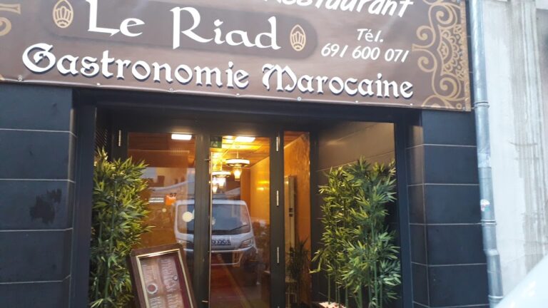 Restaurant Le Riad à Luxembourg (Ville), Luxembourg