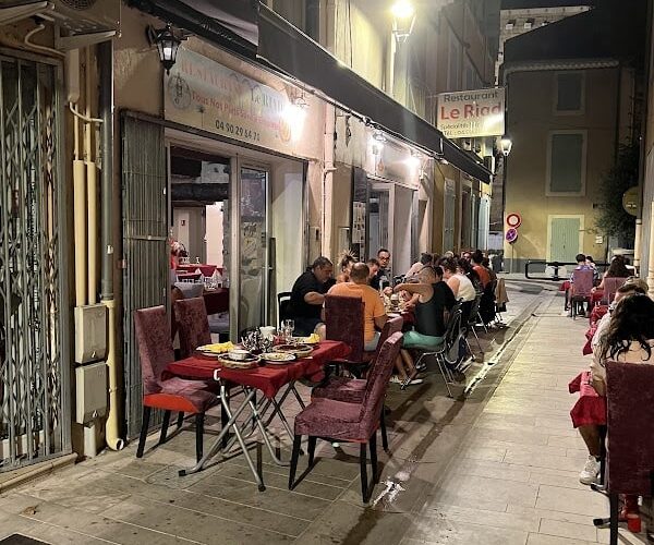 Restaurant Le Riad à Orange, France