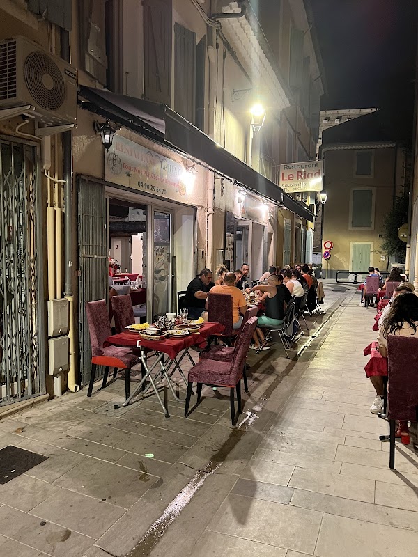 Restaurant Le Riad à Orange, France