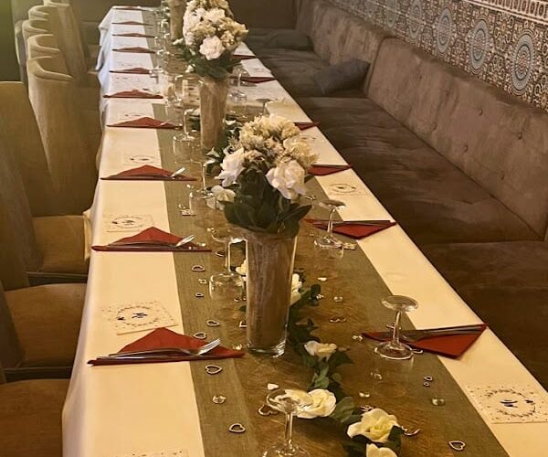 Restaurant Le Riad à Luxembourg (Ville), Luxembourg