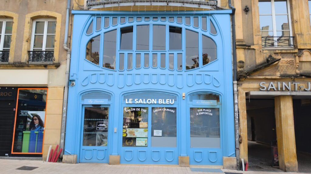 Restaurant Le Salon Bleu à Metz, France