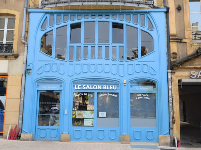 Restaurant Le Salon Bleu à Metz, France