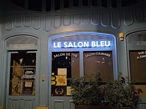 Restaurant Le Salon Bleu à Metz, France