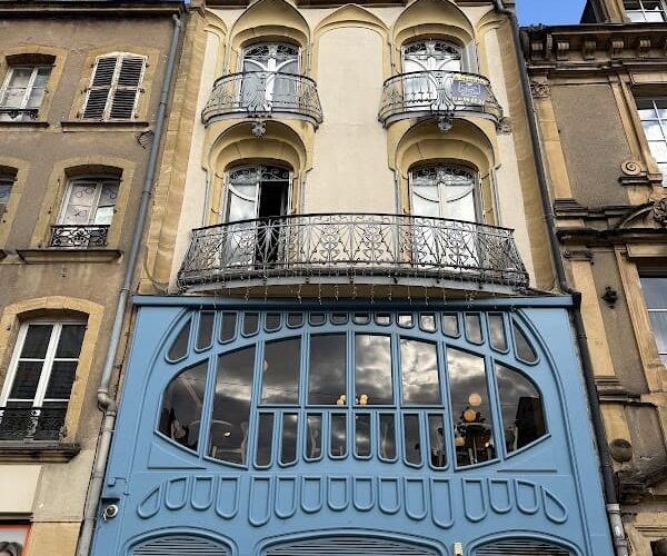 Restaurant Le Salon Bleu à Metz, France