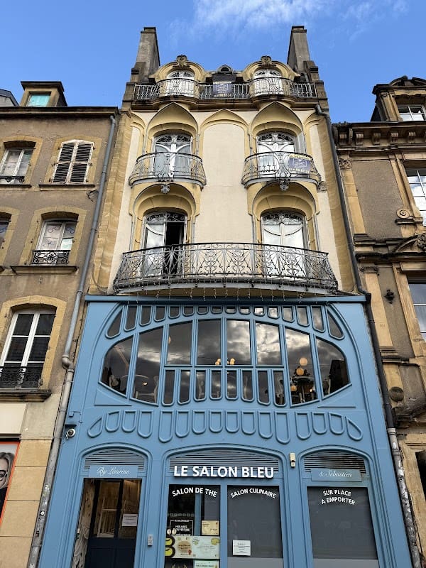 Restaurant Le Salon Bleu à Metz, France