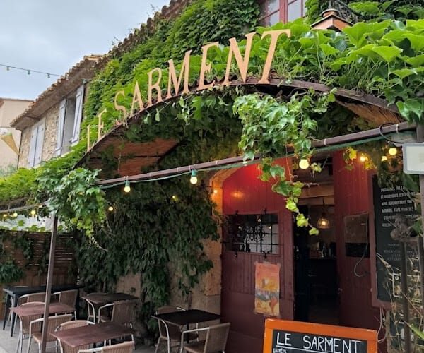 Restaurant Le Sarment à Gruissan, France