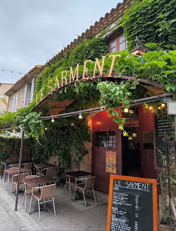 Restaurant Le Sarment à Gruissan, France