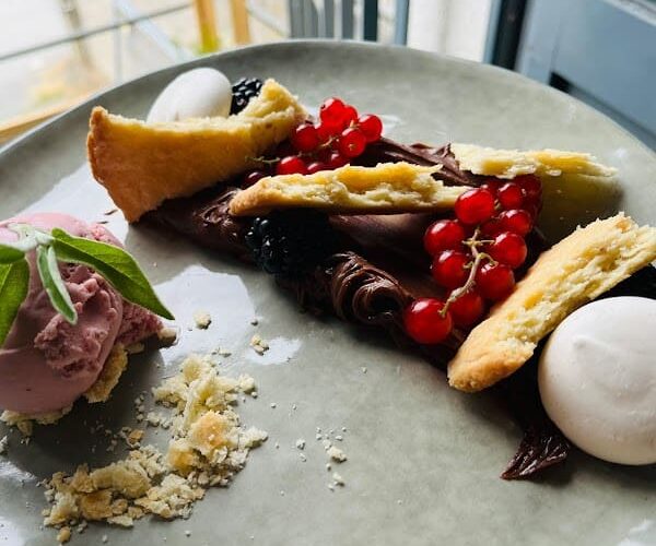 Restaurant Le Schiste à Rambrouch, Luxembourg