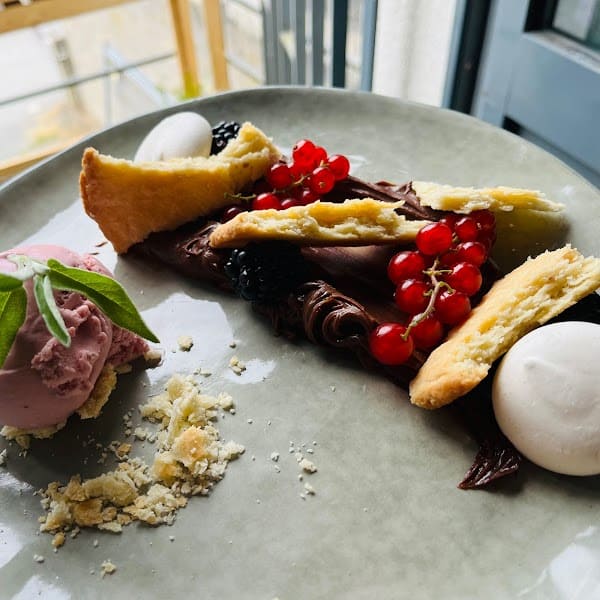 Restaurant Le Schiste à Rambrouch, Luxembourg