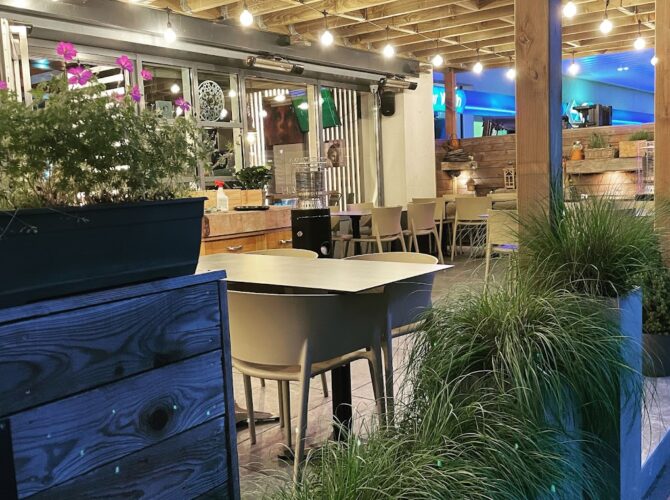 Restaurant Le Schiste à Rambrouch, Luxembourg