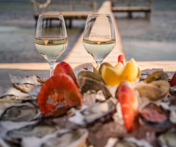 Restaurant Le St Barth Tarbouriech à Marseillan, France