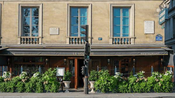 Restaurant Le Voltaire à Paris, France