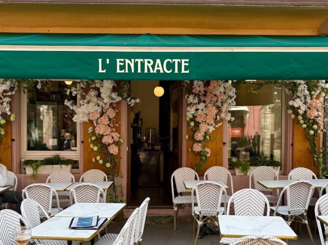 Restaurant L’Entracte à Obernai, France