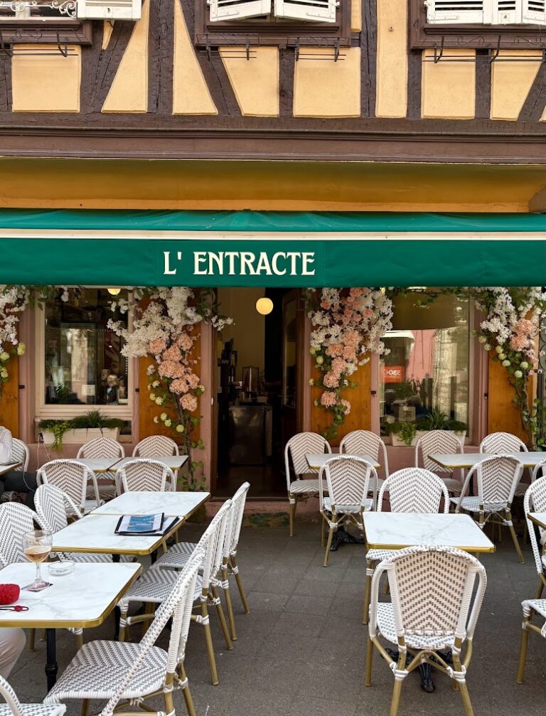 Restaurant L’Entracte à Obernai, France