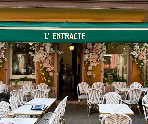 Restaurant L’Entracte à Obernai, France