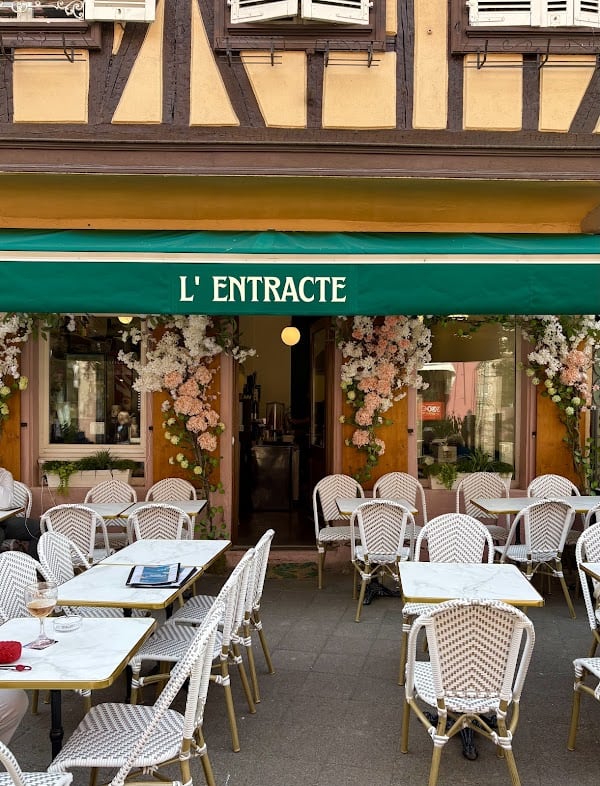 Restaurant L’Entracte à Obernai, France