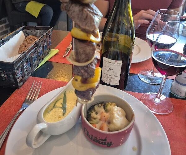 Restaurant L’Envol des sens à Chimay, Belgique