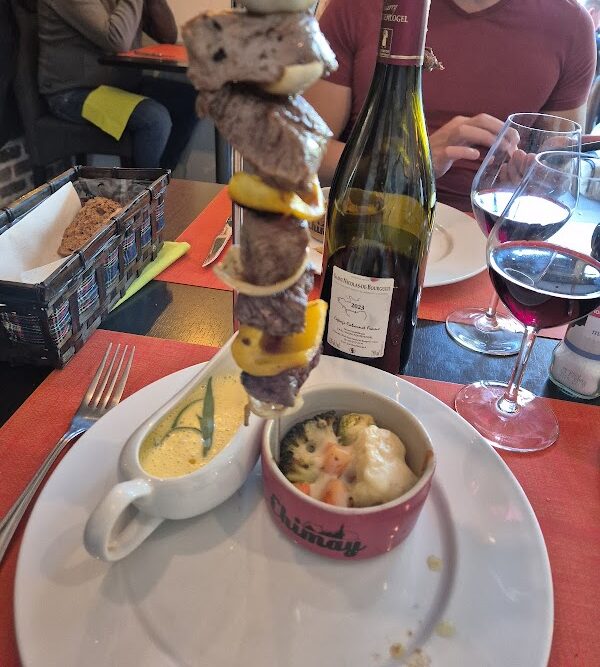 Restaurant L’Envol des sens à Chimay, Belgique