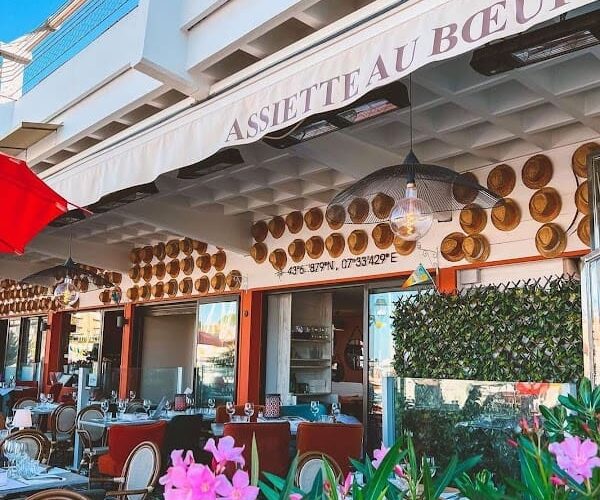 Restaurant Léo Léa – Assiette au Boeuf – Saint-Jean-Cap-Ferrat à Saint-Jean-Cap-Ferrat, France