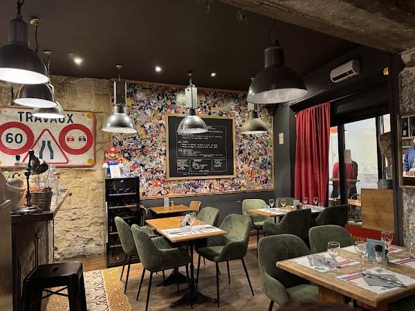 Restaurant Les Fils À Maman Montpellier à Montpellier, France