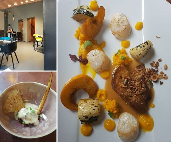 Restaurant Les Gribaumonts à Mons, Belgique