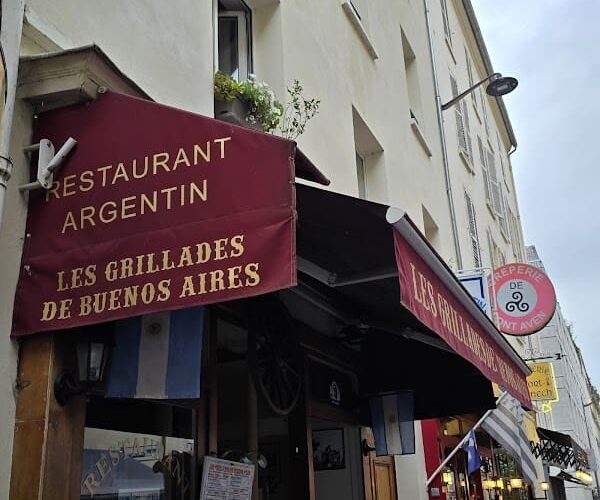 Restaurant Les Grillades de Buenos Aires à Paris, France