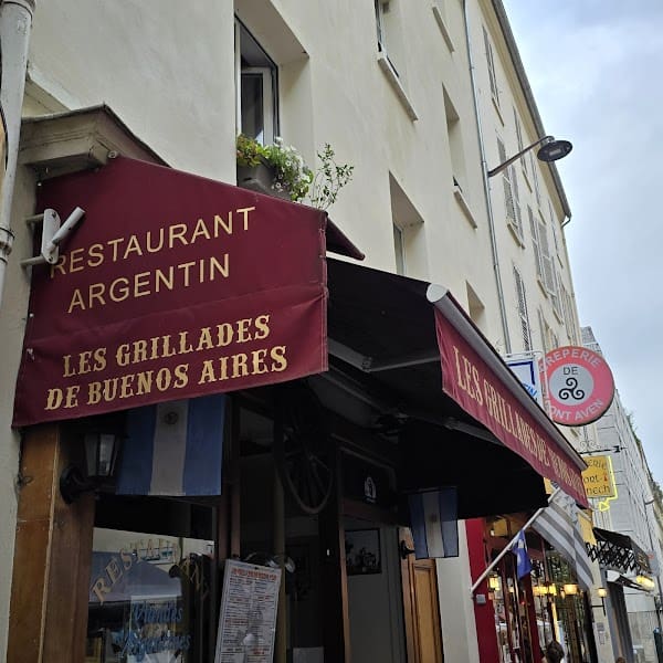 Restaurant Les Grillades de Buenos Aires à Paris, France