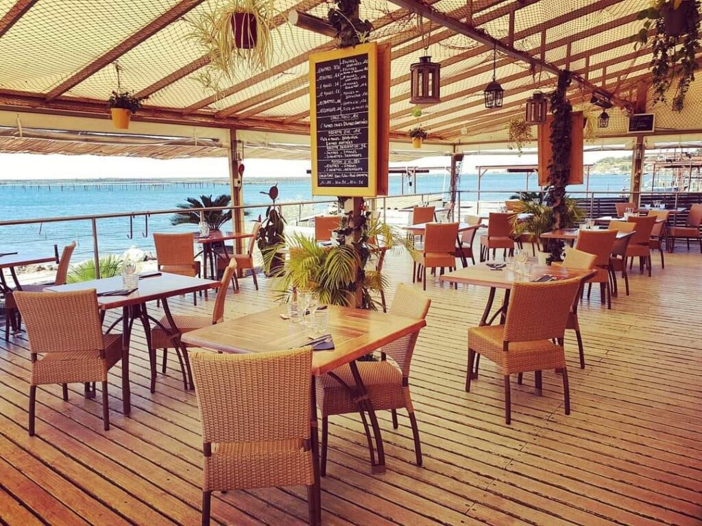 Restaurant Les Jardins d’Oc à Bouzigues, France