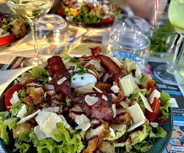 Restaurant Les Mouettes à Mâcon, France