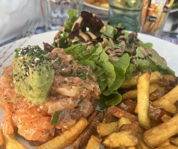 Restaurant Les Mouettes à Mâcon, France