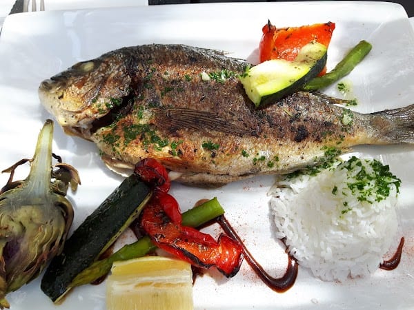 Restaurant Les Pieds dans l’O à Palavas-les-Flots, France