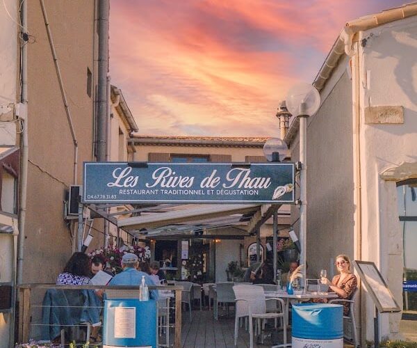 Restaurant Les Rives de Thau à Bouzigues, France