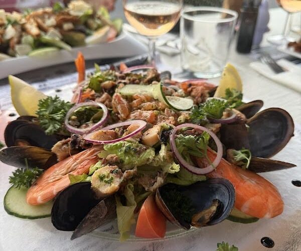 Restaurant Les Saveurs Marines à Marseillan, France