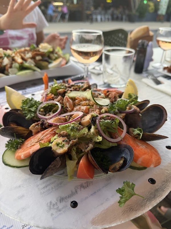 Restaurant Les Saveurs Marines à Marseillan, France