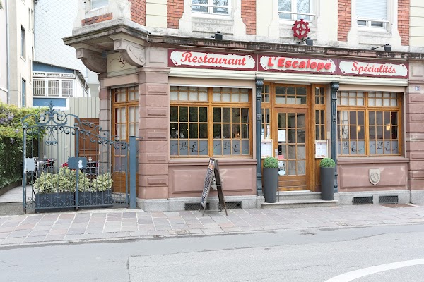 Restaurant L’Escalope à Mulhouse, France