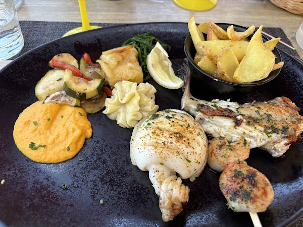 Restaurant L’Estacade à Sète, France