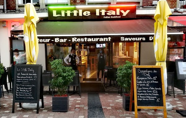 Restaurant Little Italy à Beauvais, France
