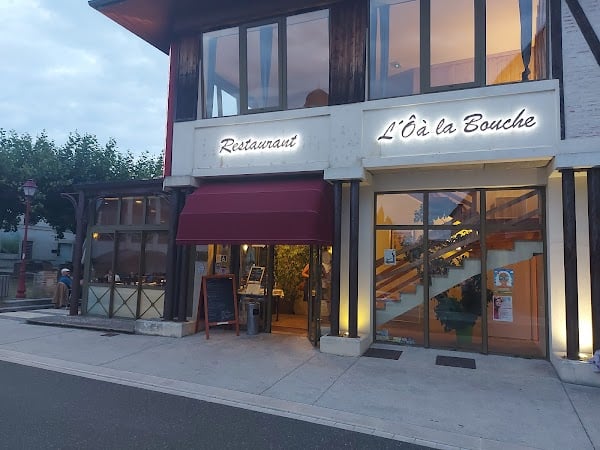 Restaurant L’O à la Bouche à Marmande, France