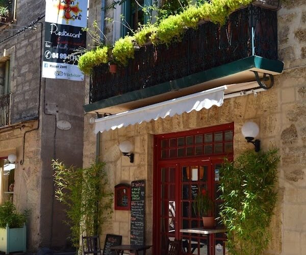 Restaurant MAISON CONTI à Pézenas, France
